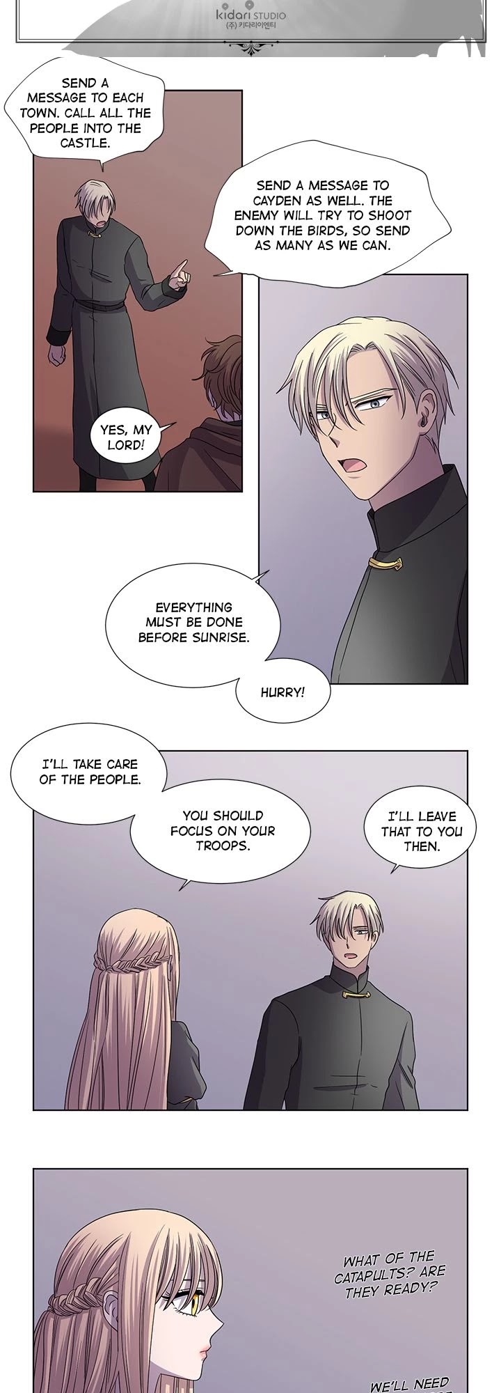 Light and Shadow Chapter 91 page 2 - Chapter 91