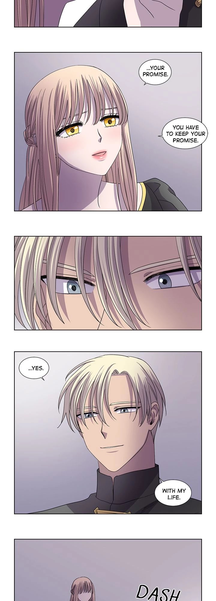 Light and Shadow Chapter 91 page 4 - Chapter 91