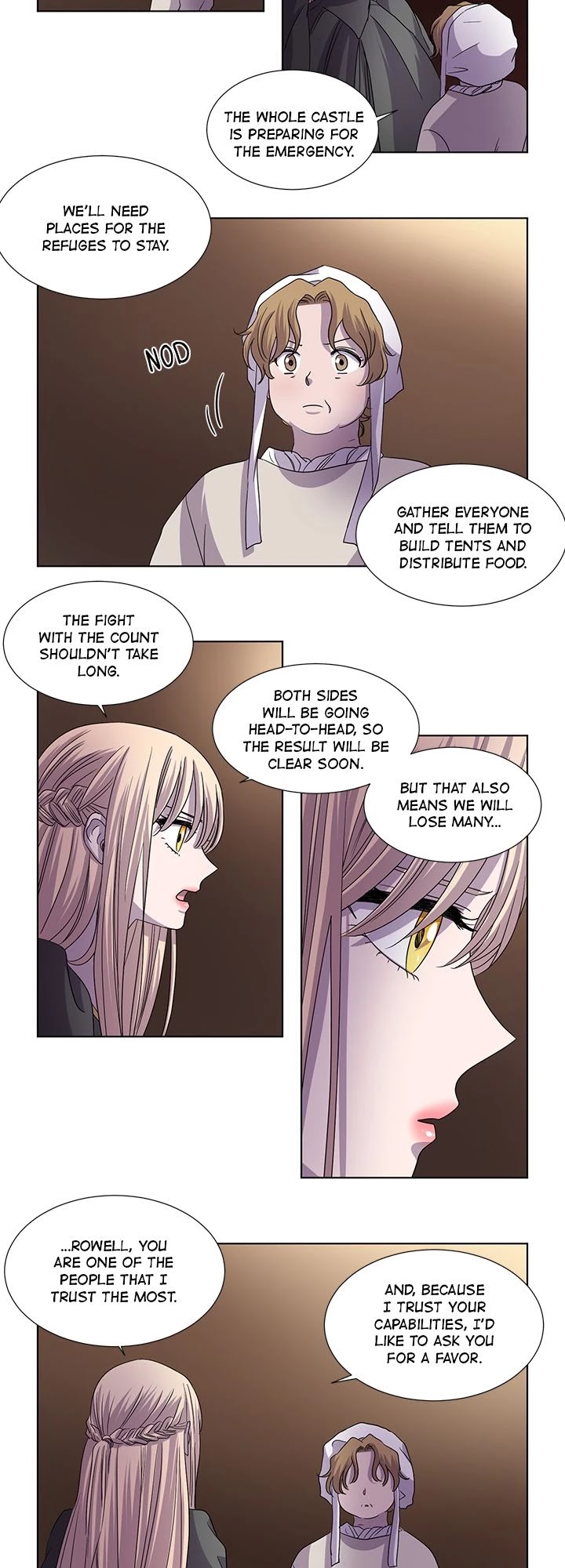 Light and Shadow Chapter 91 page 6 - Chapter 91