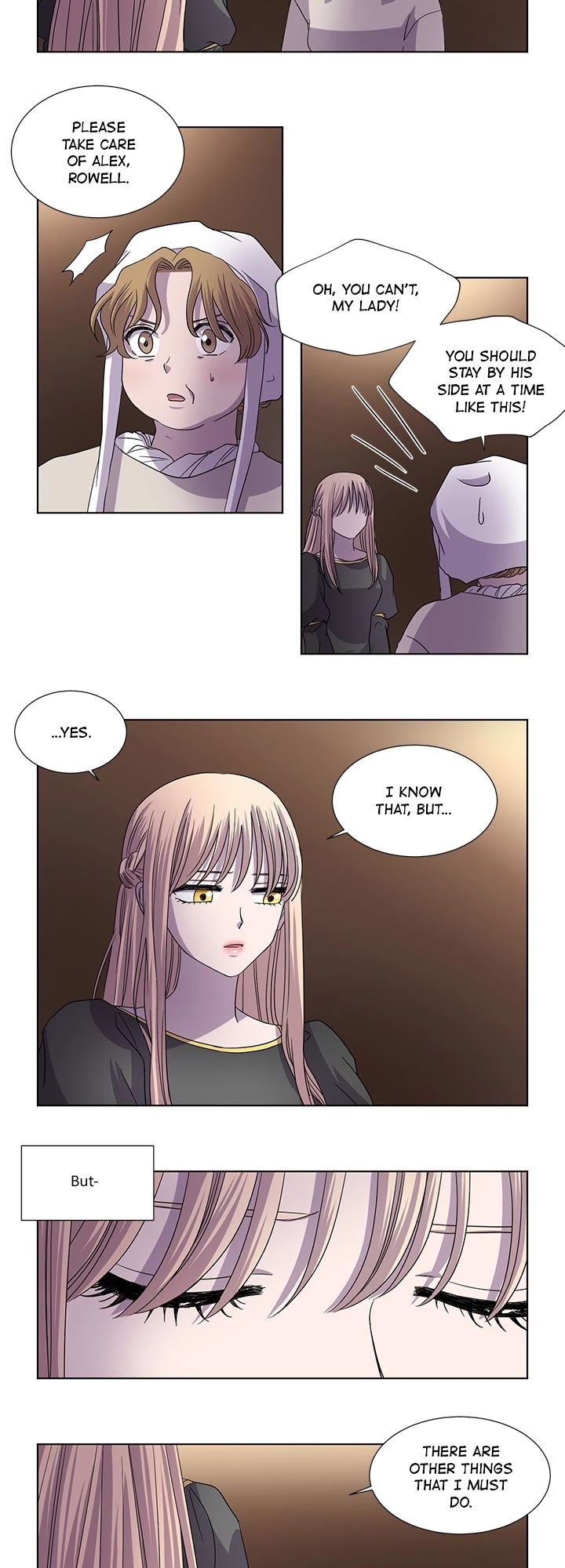 Light and Shadow Chapter 91 page 7 - Chapter 91