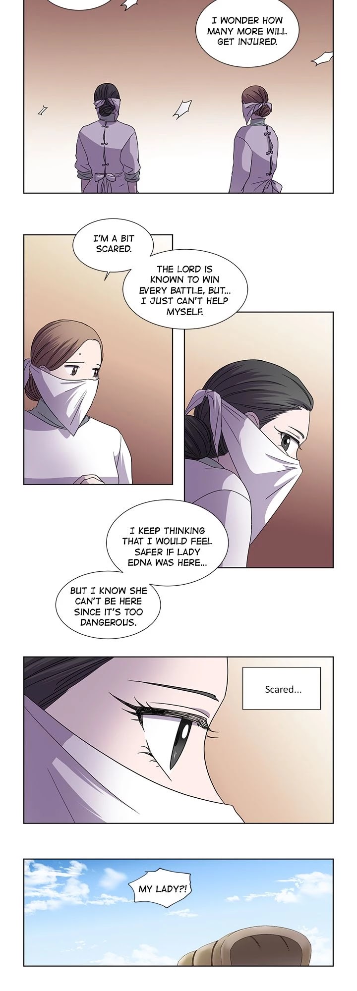 Light and Shadow Chapter 92 page 10 - Chapter 92