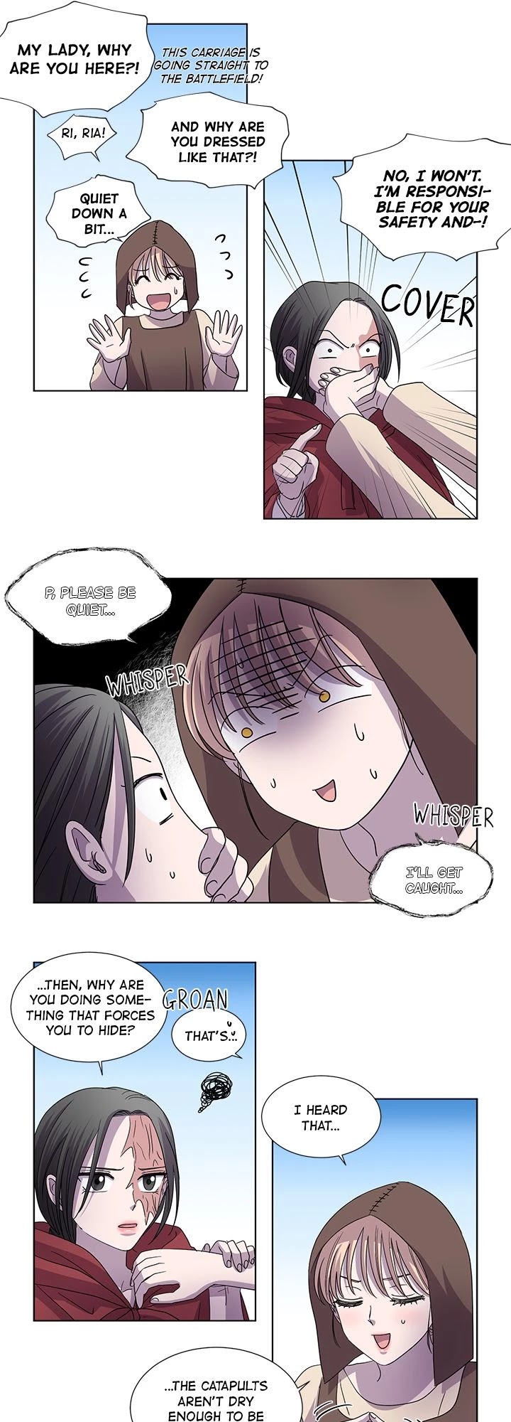 Light and Shadow Chapter 92 page 11 - Chapter 92