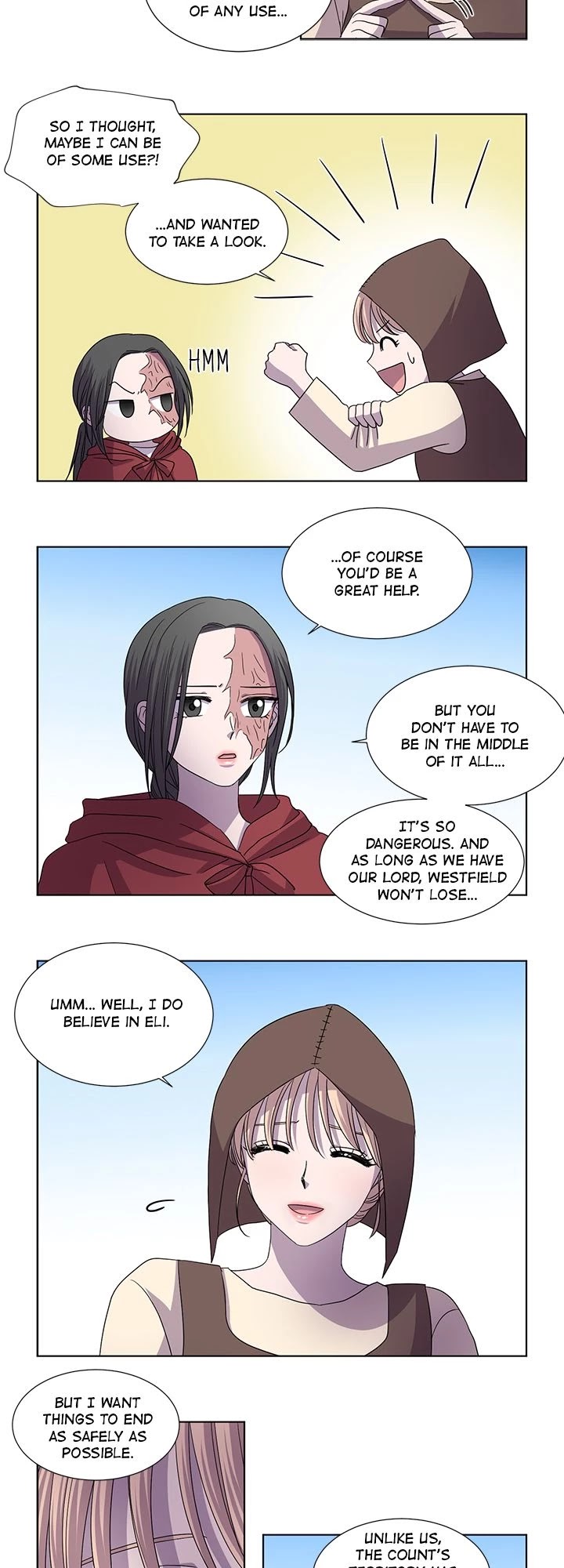Light and Shadow Chapter 92 page 12 - Chapter 92