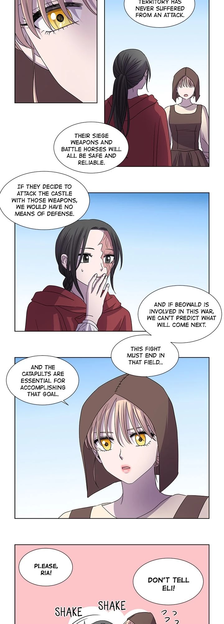 Light and Shadow Chapter 92 page 13 - Chapter 92