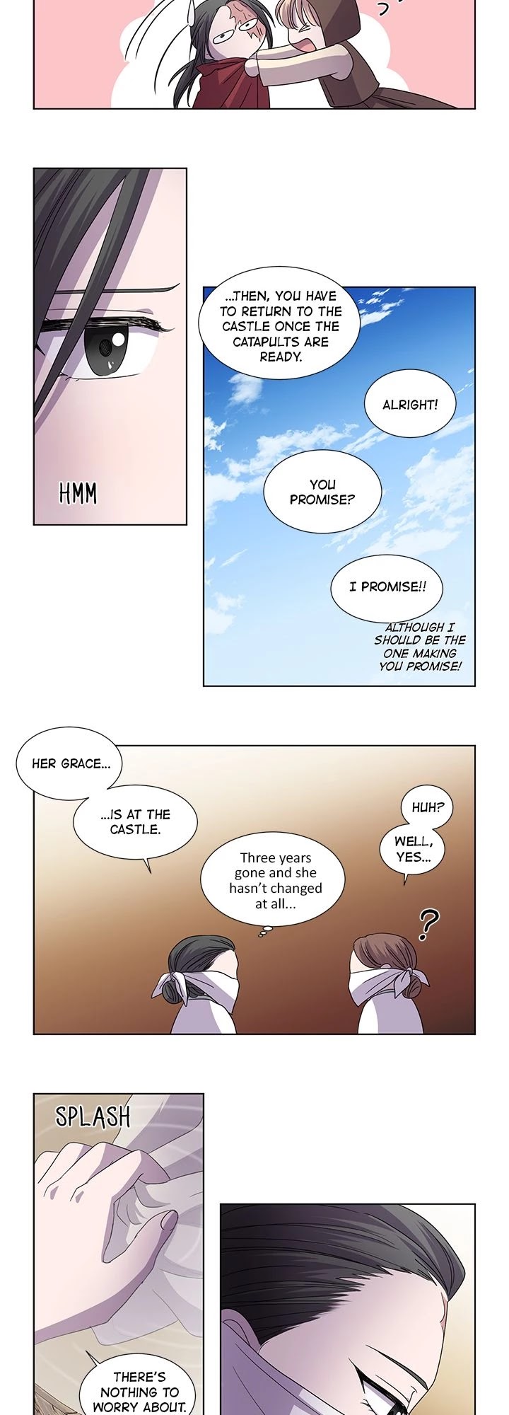 Light and Shadow Chapter 92 page 14 - Chapter 92