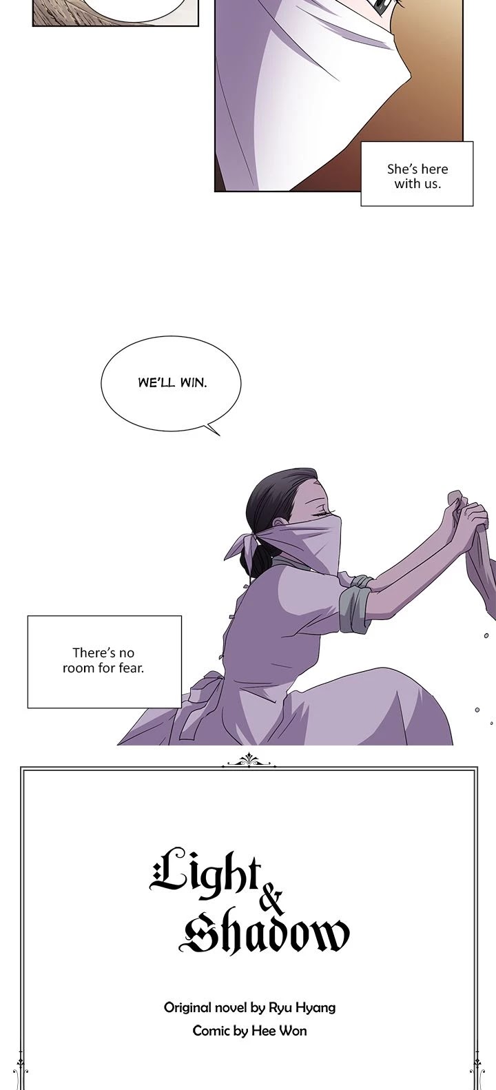 Light and Shadow Chapter 92 page 15 - Chapter 92
