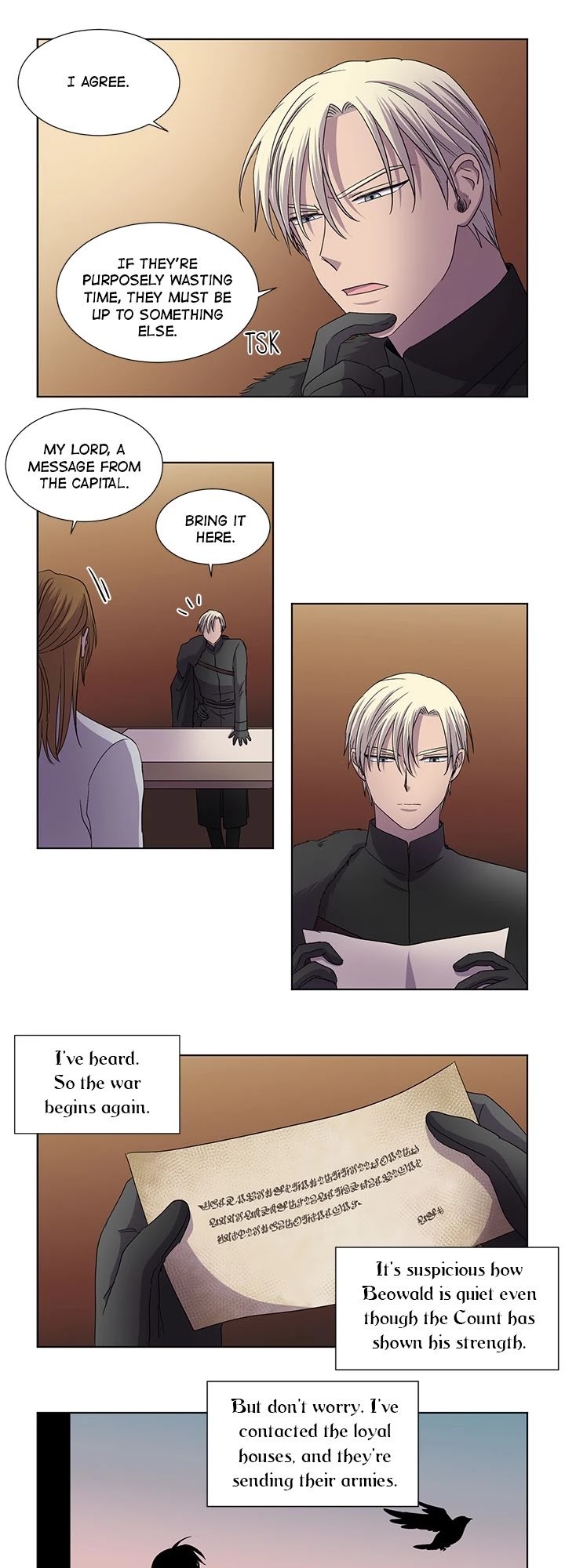 Light and Shadow Chapter 92 page 3 - Chapter 92