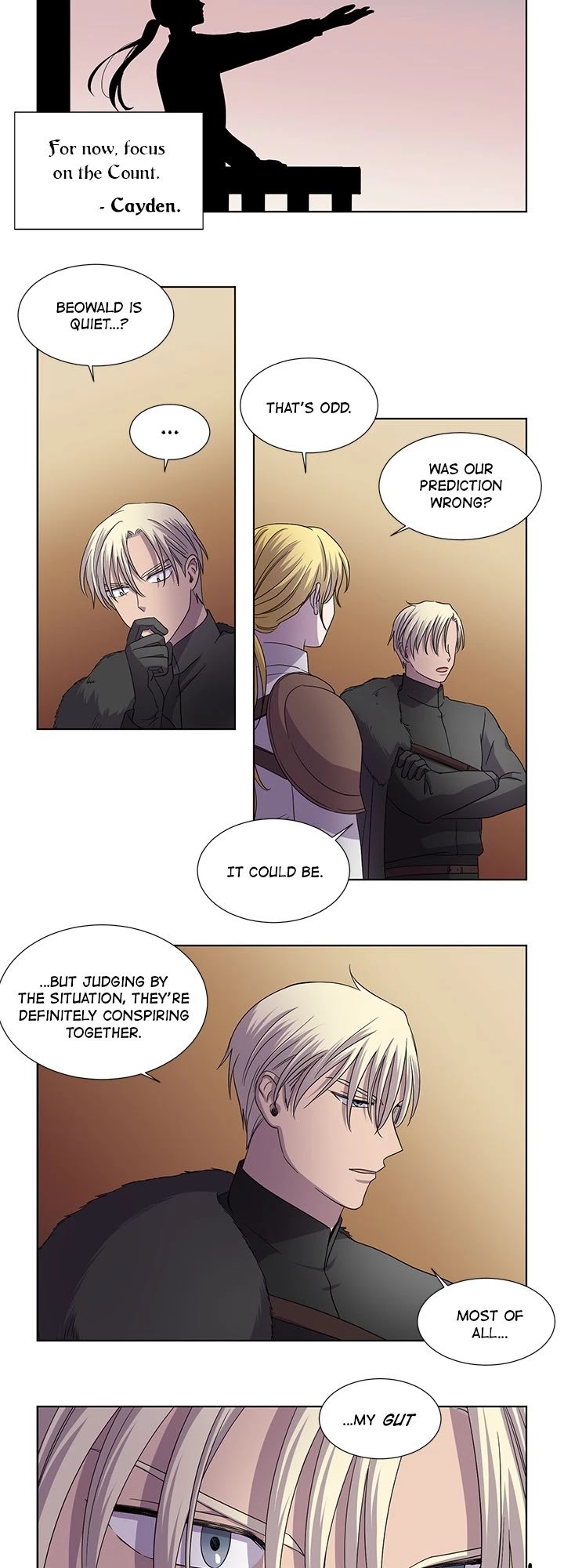 Light and Shadow Chapter 92 page 4 - Chapter 92