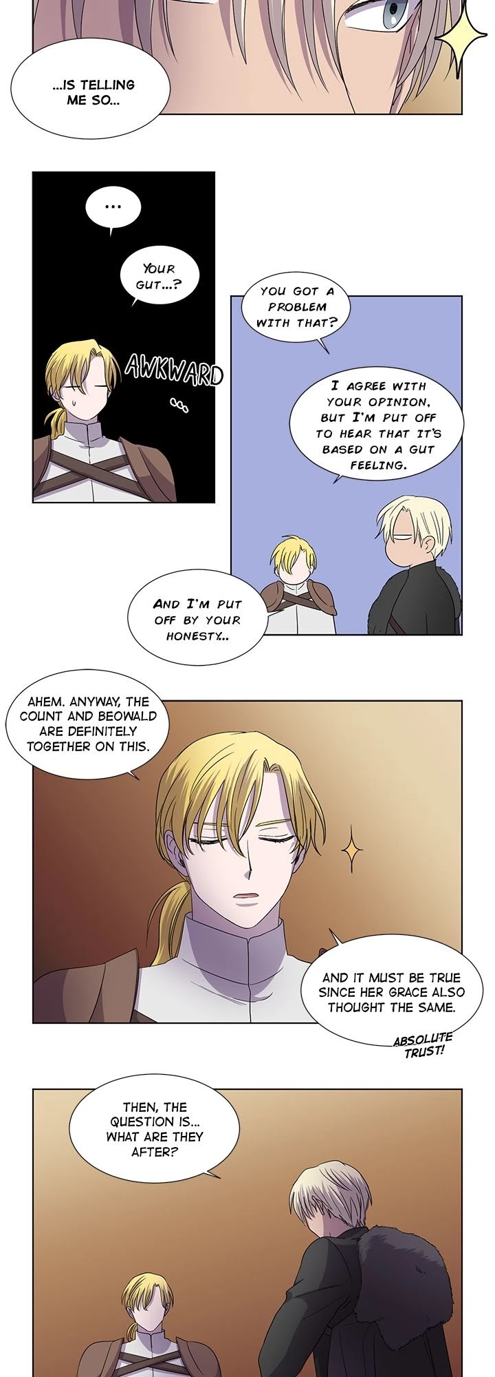 Light and Shadow Chapter 92 page 5 - Chapter 92
