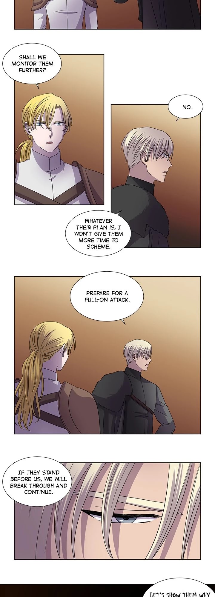 Light and Shadow Chapter 92 page 6 - Chapter 92