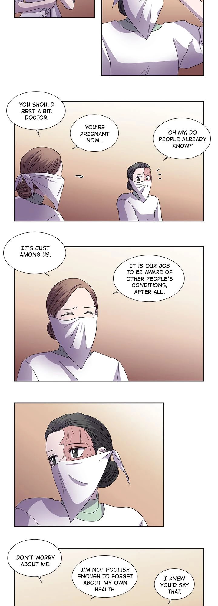 Light and Shadow Chapter 92 page 8 - Chapter 92