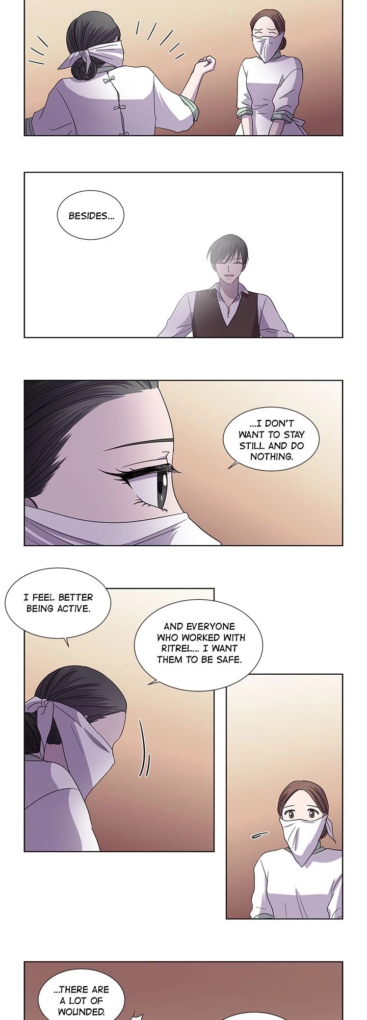 Light and Shadow Chapter 92 page 9 - Chapter 92