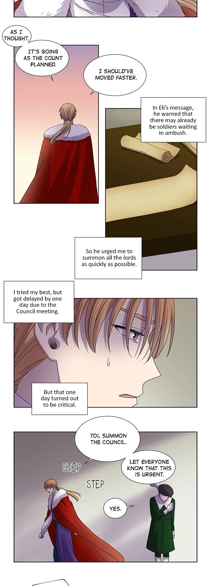 Light and Shadow Chapter 93 page 11 - Chapter 93