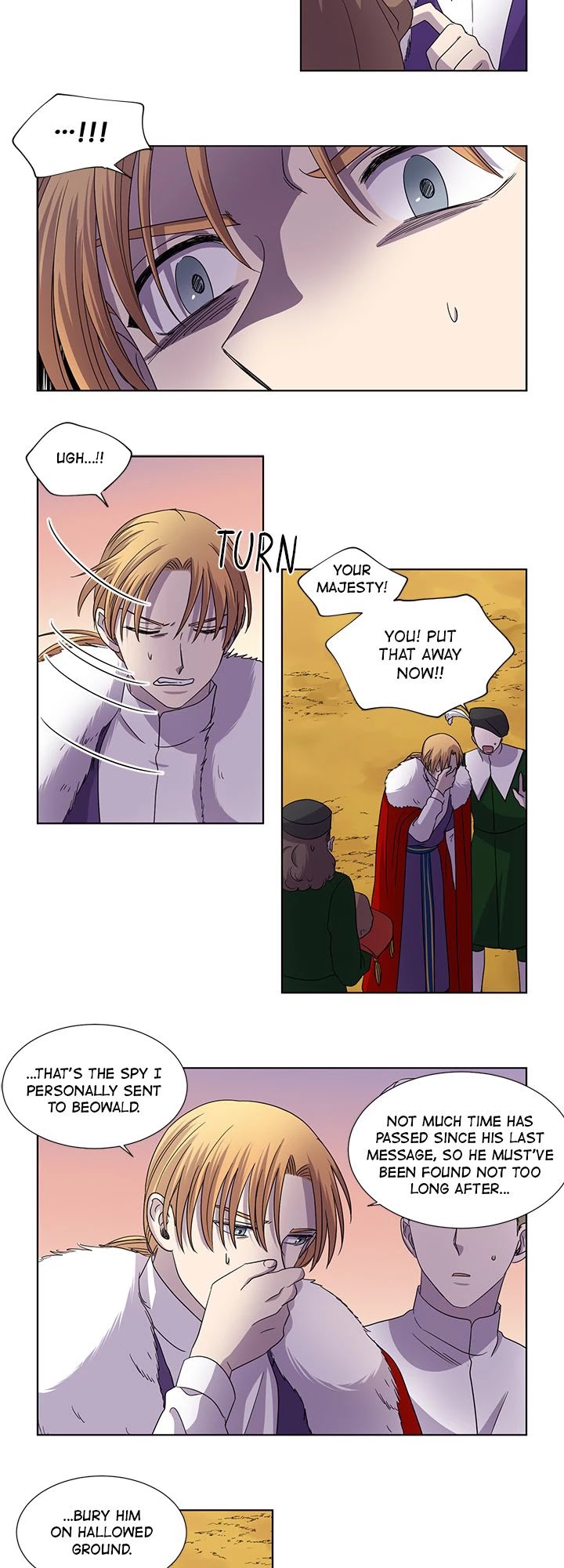 Light and Shadow Chapter 93 page 13 - Chapter 93