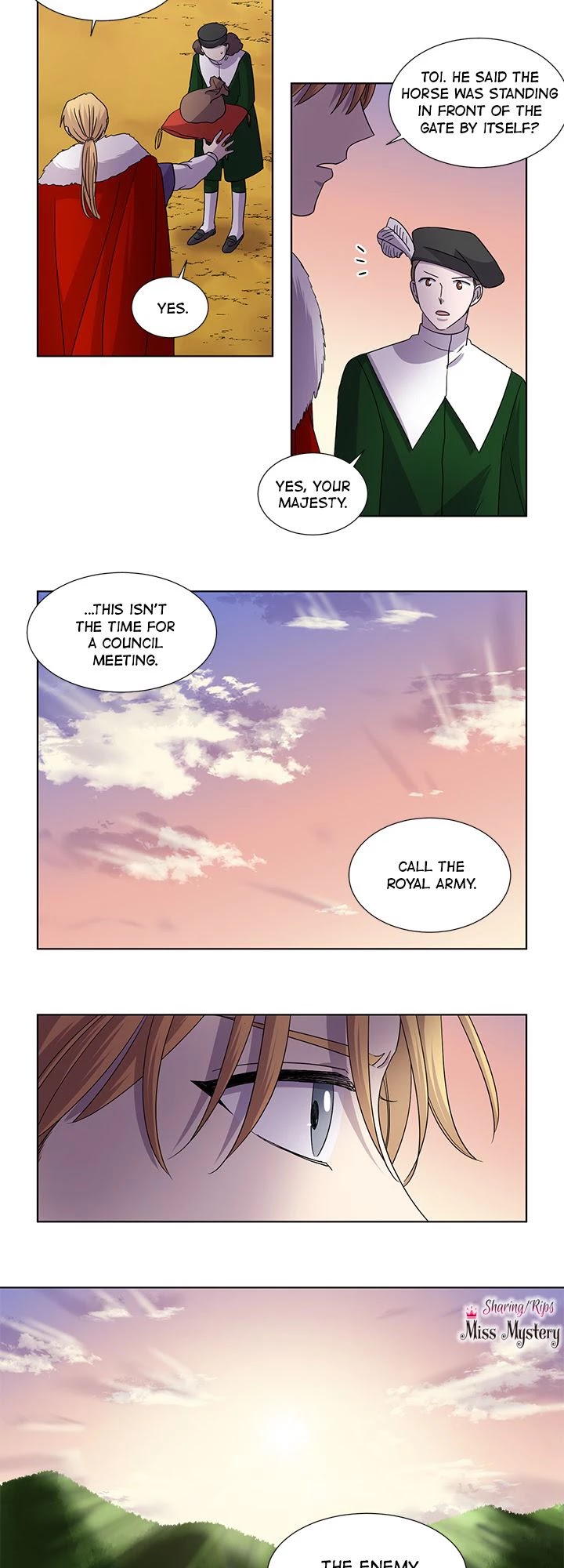 Light and Shadow Chapter 93 page 14 - Chapter 93