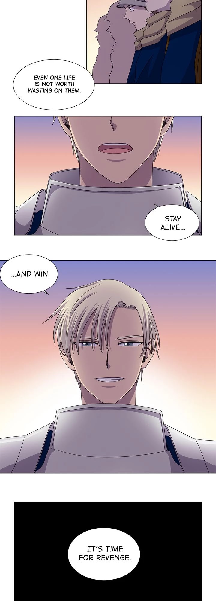 Light and Shadow Chapter 93 page 6 - Chapter 93