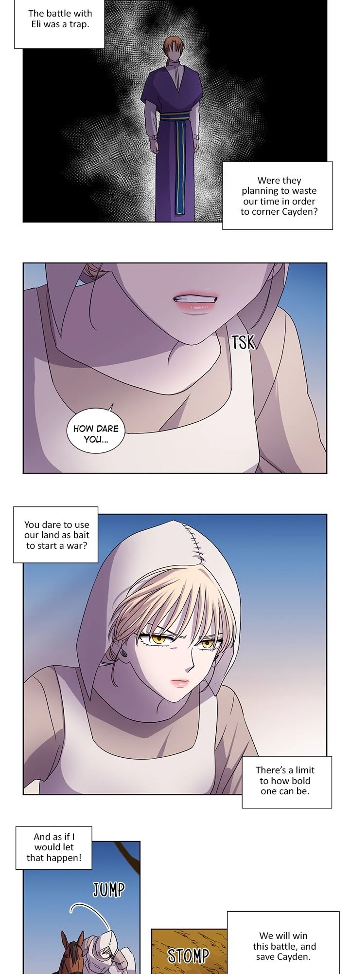 Light and Shadow Chapter 94 page 10 - Chapter 94