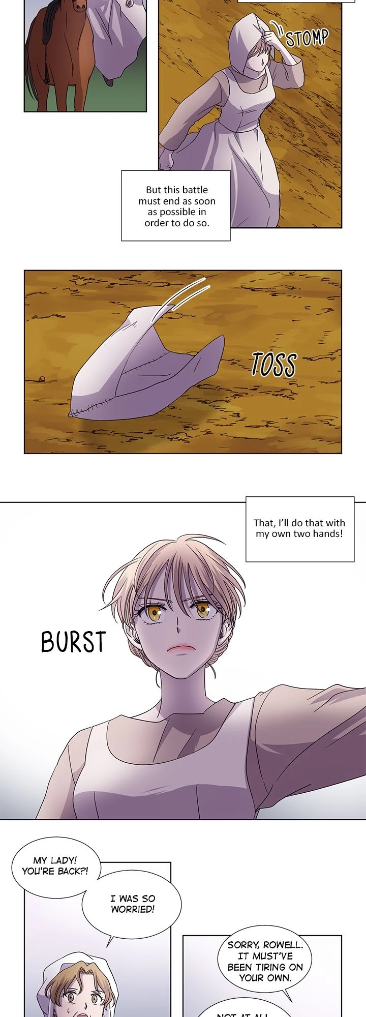 Light and Shadow Chapter 94 page 11 - Chapter 94