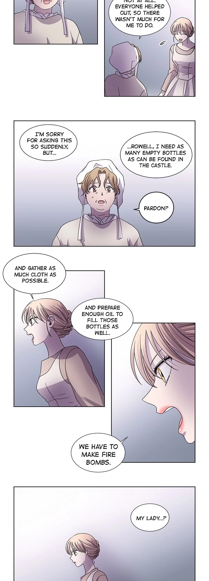 Light and Shadow Chapter 94 page 12 - Chapter 94