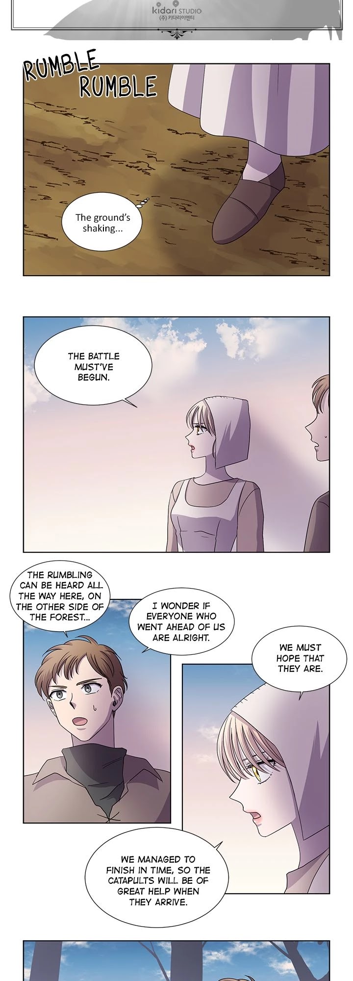 Light and Shadow Chapter 94 page 2 - Chapter 94