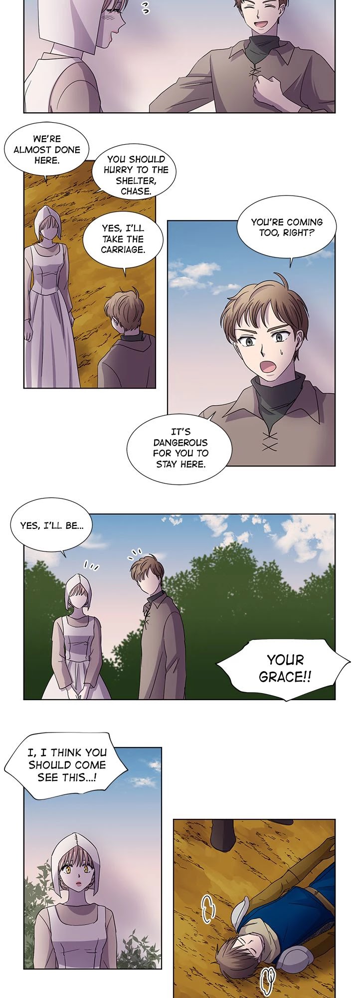 Light and Shadow Chapter 94 page 5 - Chapter 94