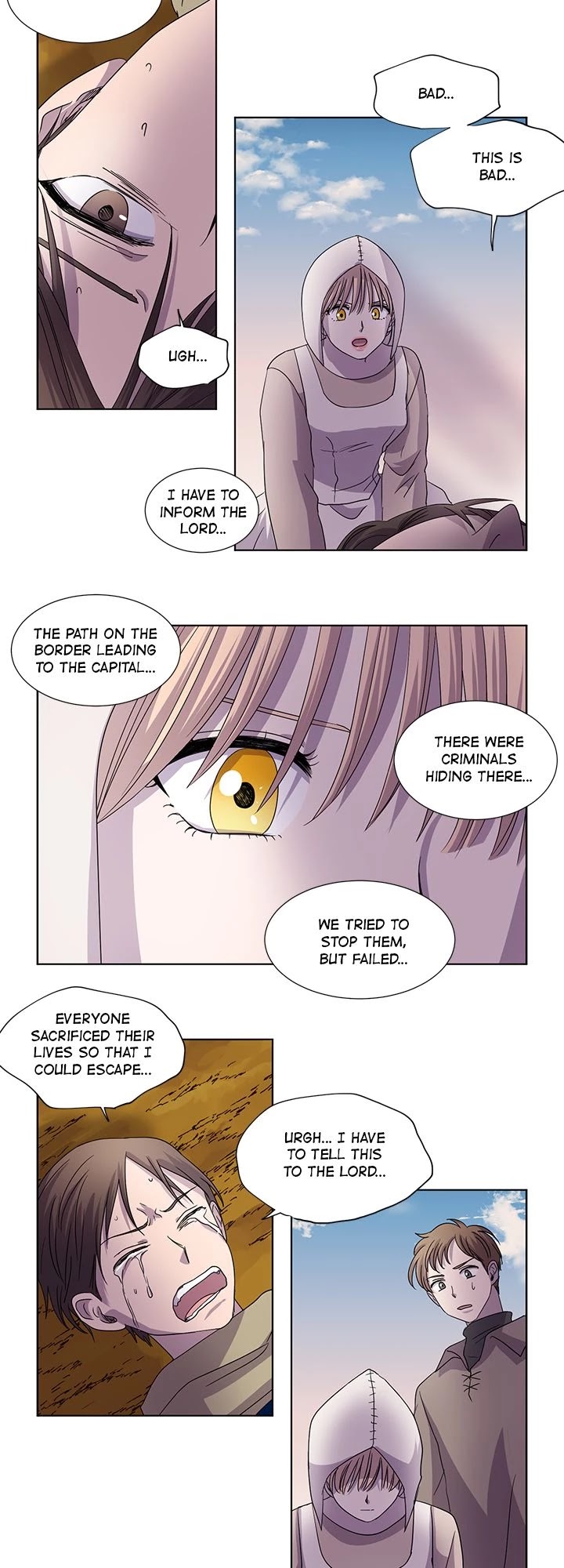 Light and Shadow Chapter 94 page 7 - Chapter 94