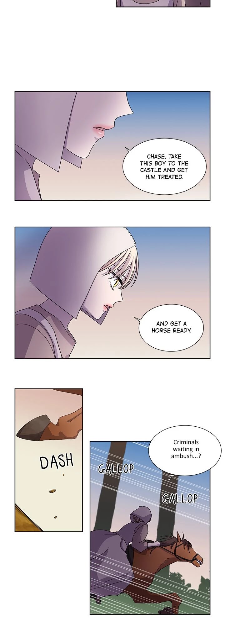 Light and Shadow Chapter 94 page 8 - Chapter 94
