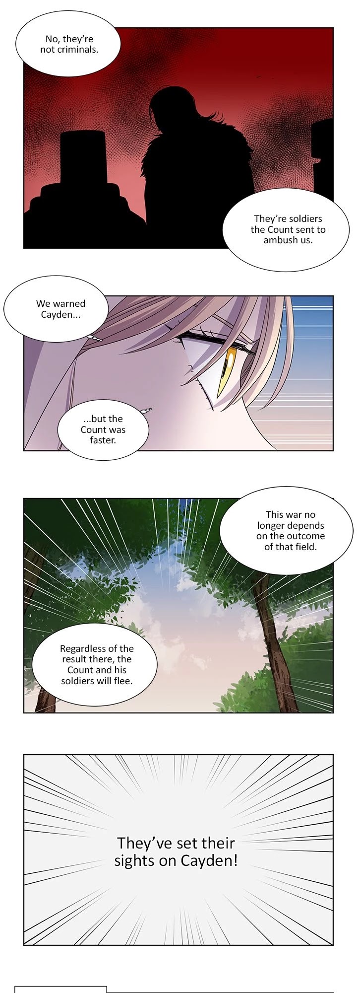Light and Shadow Chapter 94 page 9 - Chapter 94