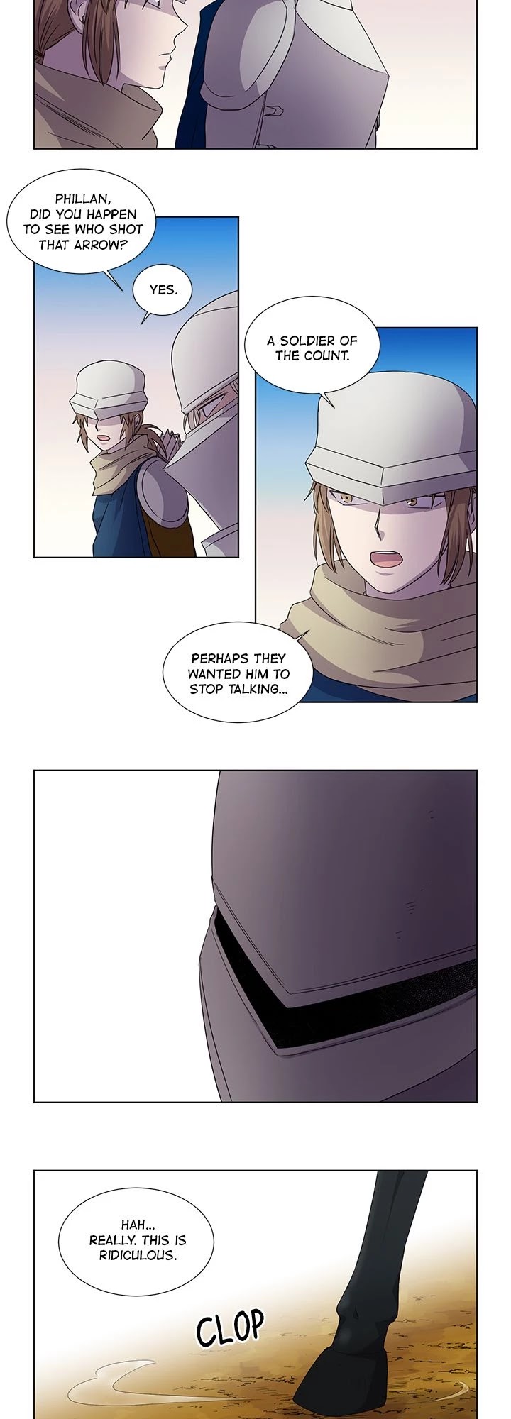 Light and Shadow Chapter 95 page 10 - Chapter 95