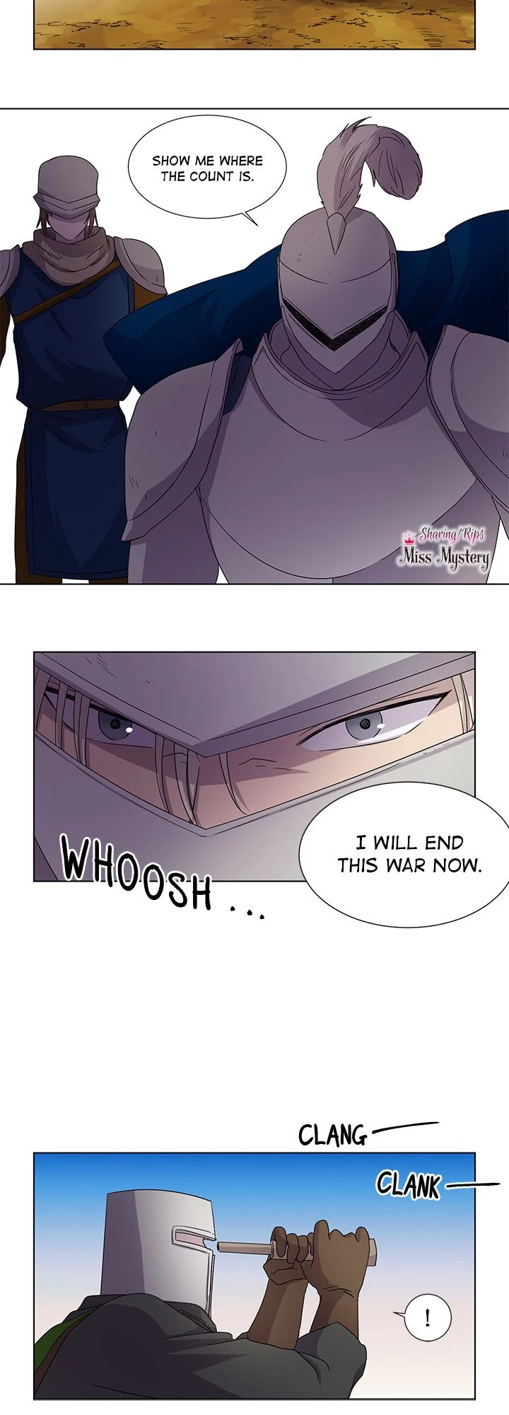 Light and Shadow Chapter 95 page 11 - Chapter 95