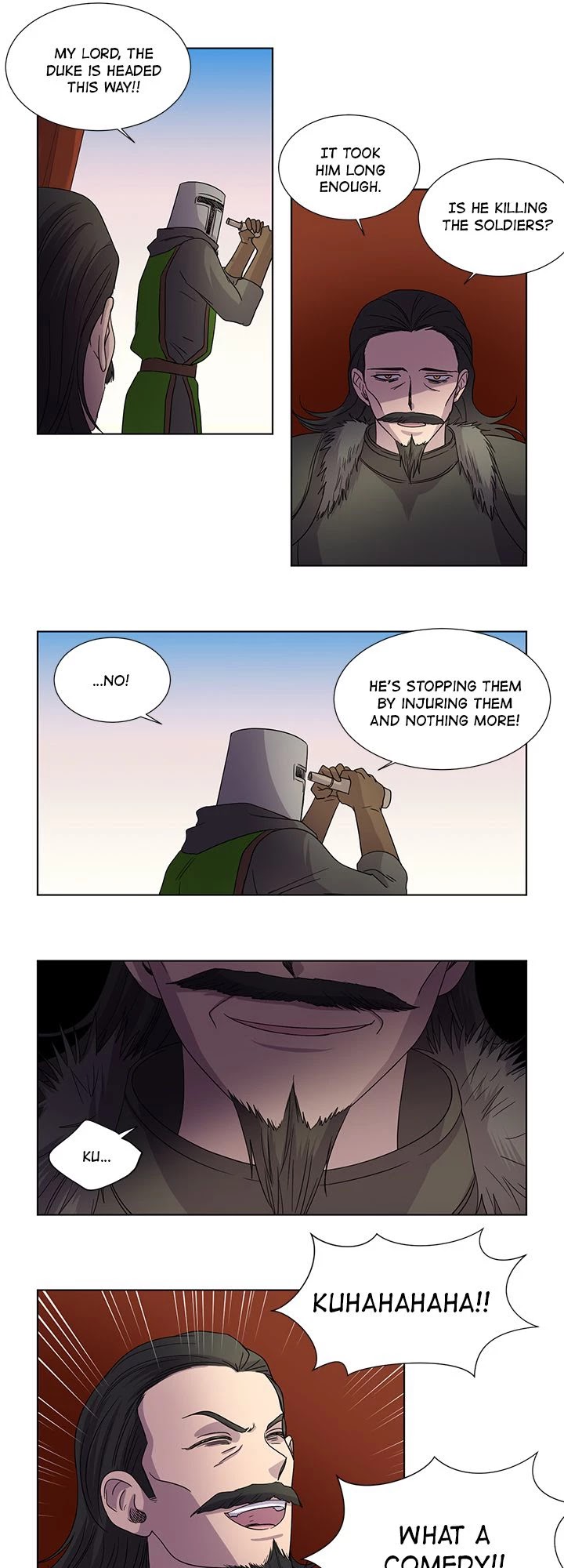 Light and Shadow Chapter 95 page 12 - Chapter 95