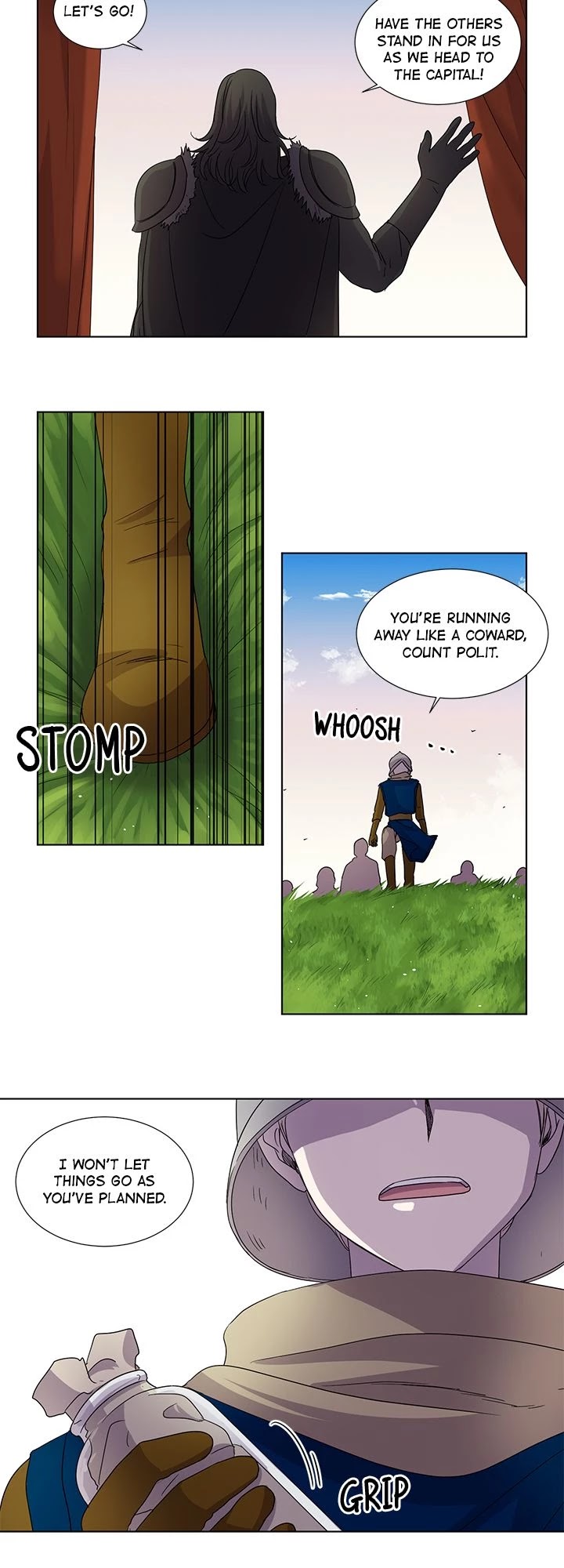 Light and Shadow Chapter 95 page 14 - Chapter 95