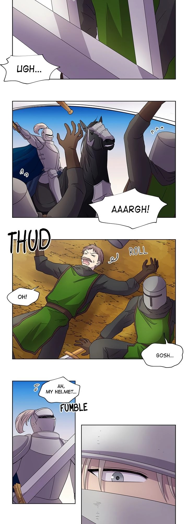 Light and Shadow Chapter 95 page 3 - Chapter 95