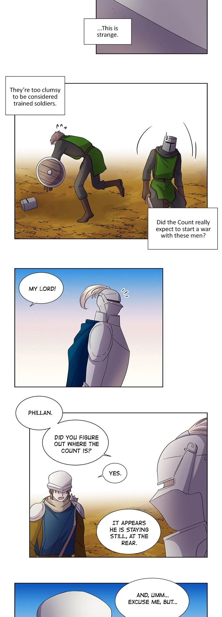 Light and Shadow Chapter 95 page 4 - Chapter 95