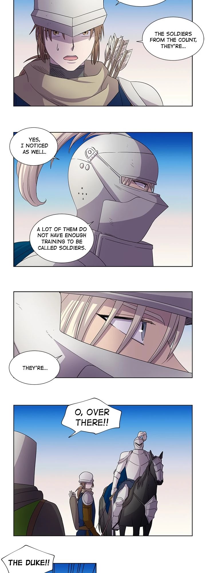 Light and Shadow Chapter 95 page 5 - Chapter 95