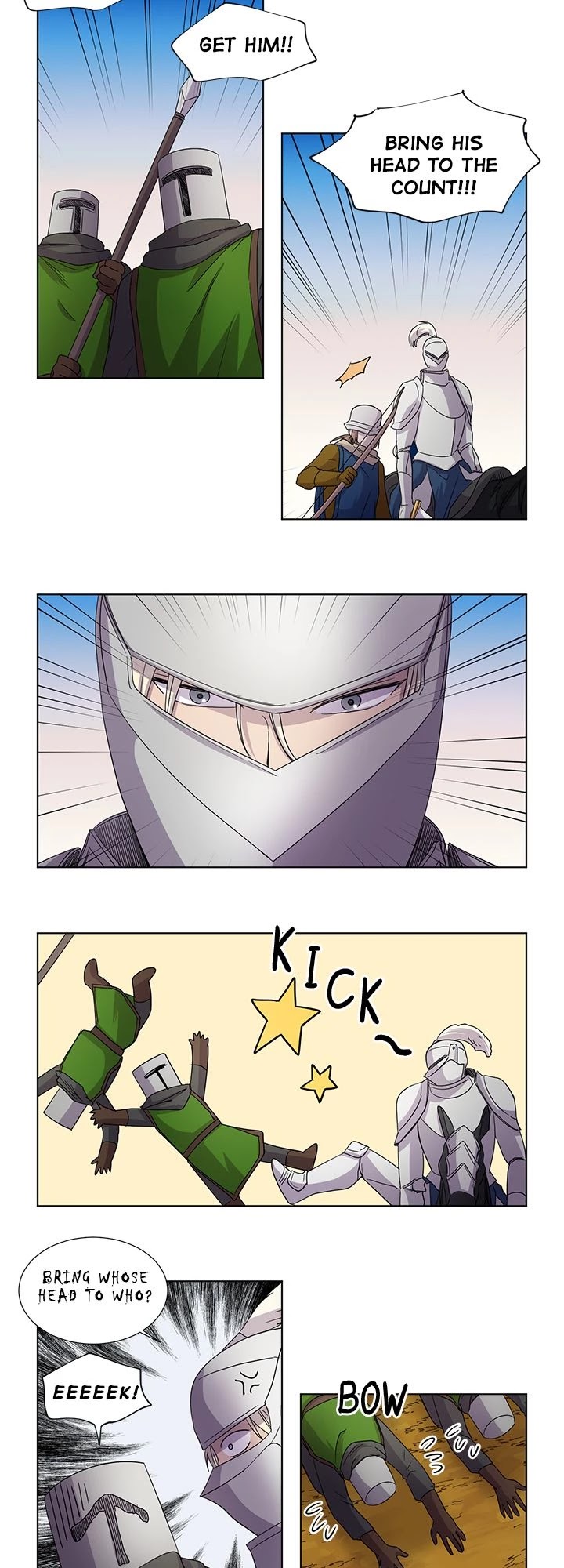 Light and Shadow Chapter 95 page 6 - Chapter 95