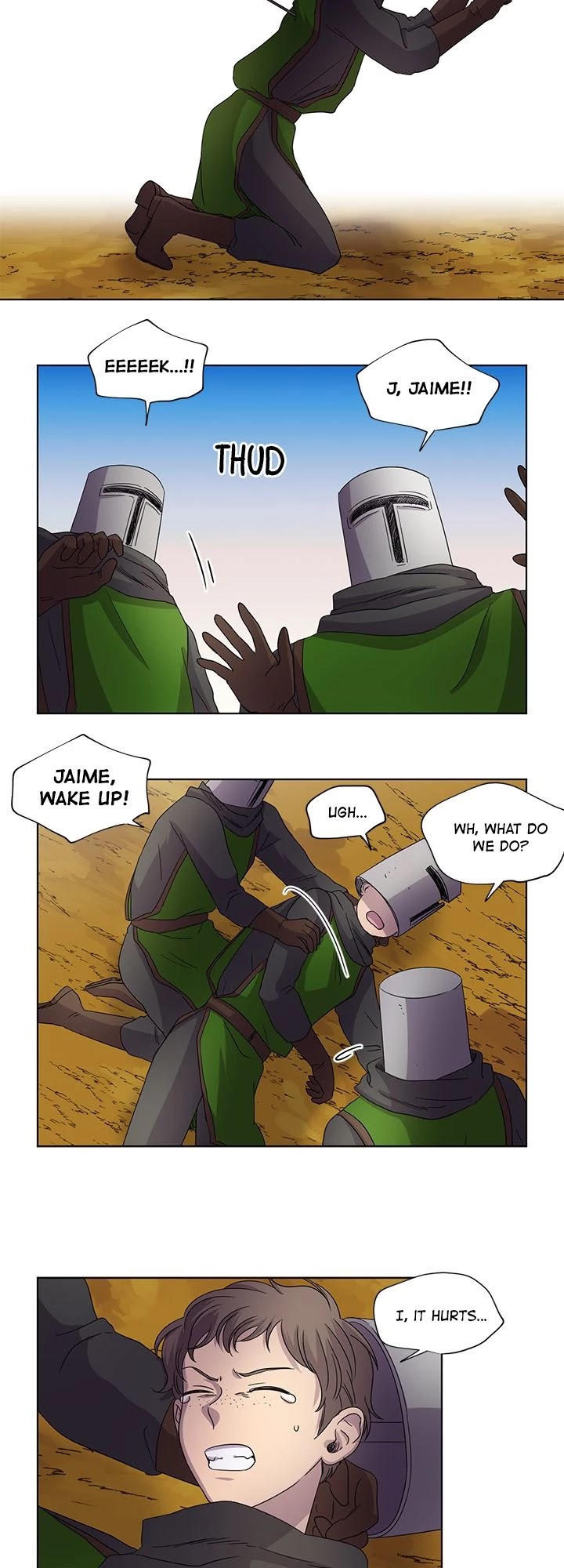Light and Shadow Chapter 95 page 8 - Chapter 95