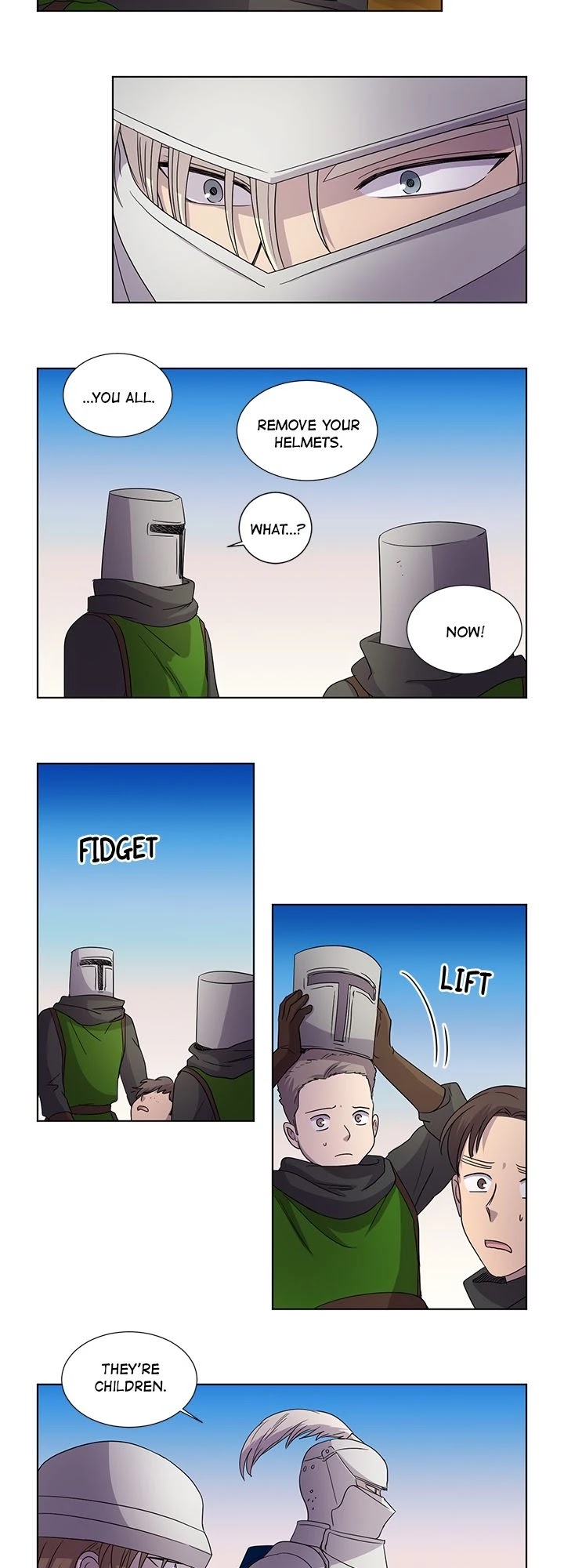 Light and Shadow Chapter 95 page 9 - Chapter 95