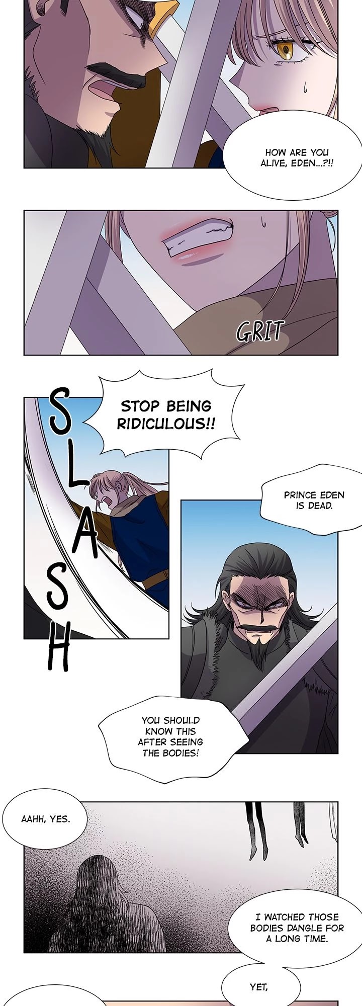 Light and Shadow Chapter 96 page 11 - Chapter 96