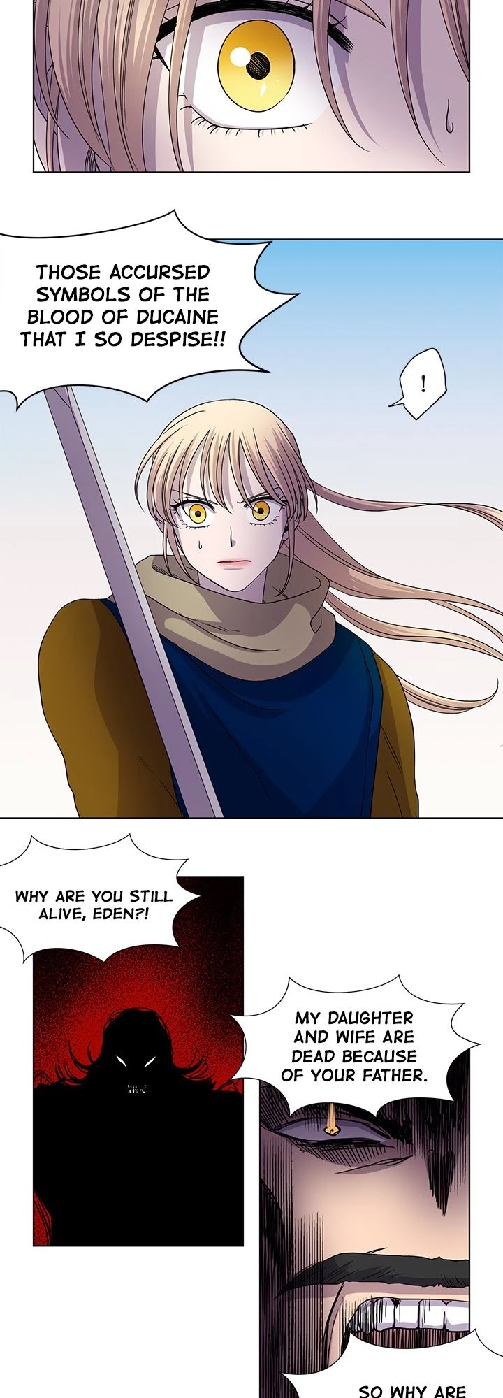 Light and Shadow Chapter 96 page 13 - Chapter 96