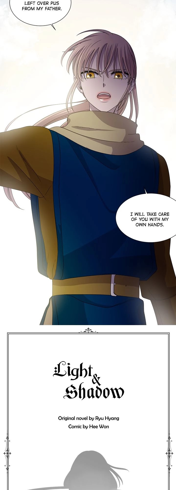 Light and Shadow Chapter 96 page 16 - Chapter 96