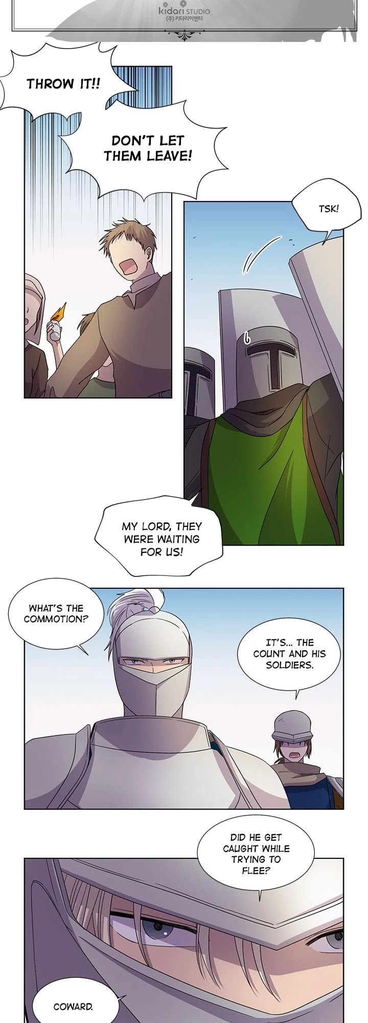 Light and Shadow Chapter 96 page 2 - Chapter 96
