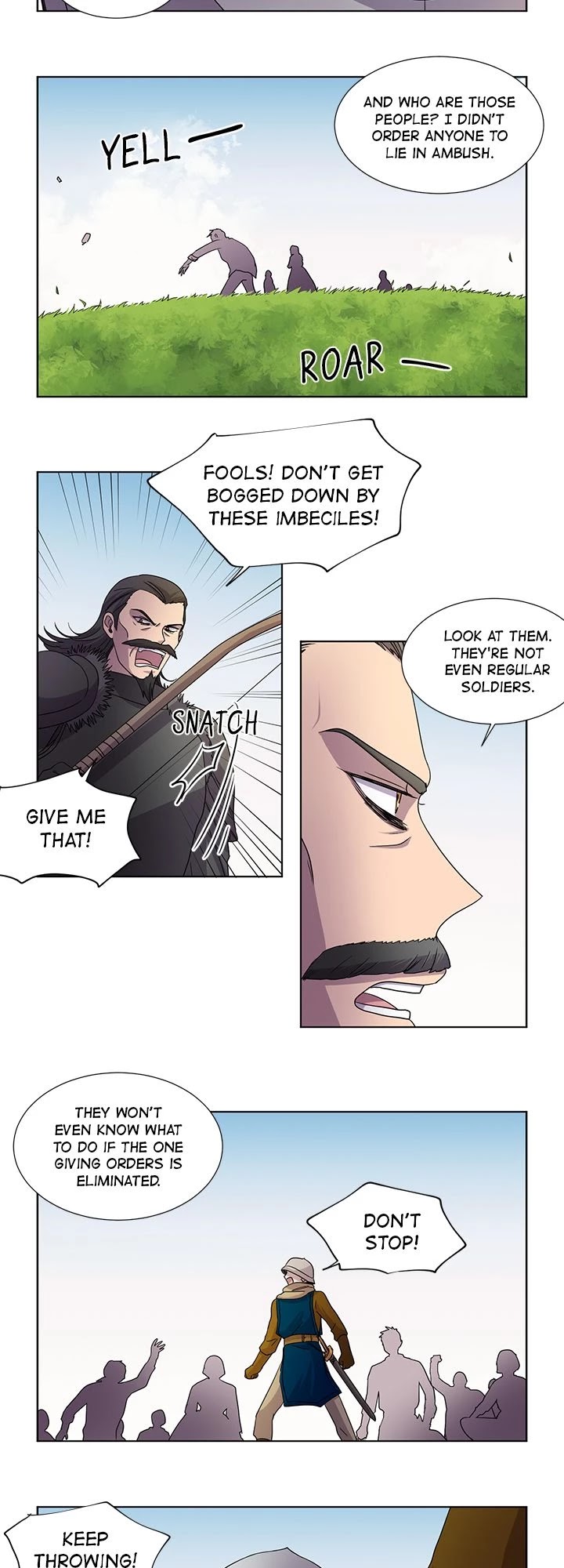 Light and Shadow Chapter 96 page 3 - Chapter 96