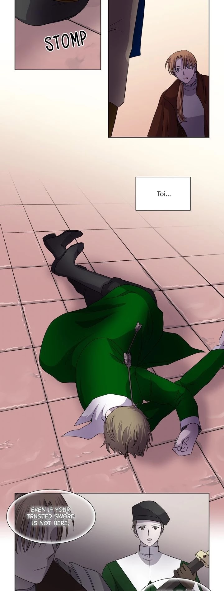 Light and Shadow Chapter 99 page 11 - Chapter 99