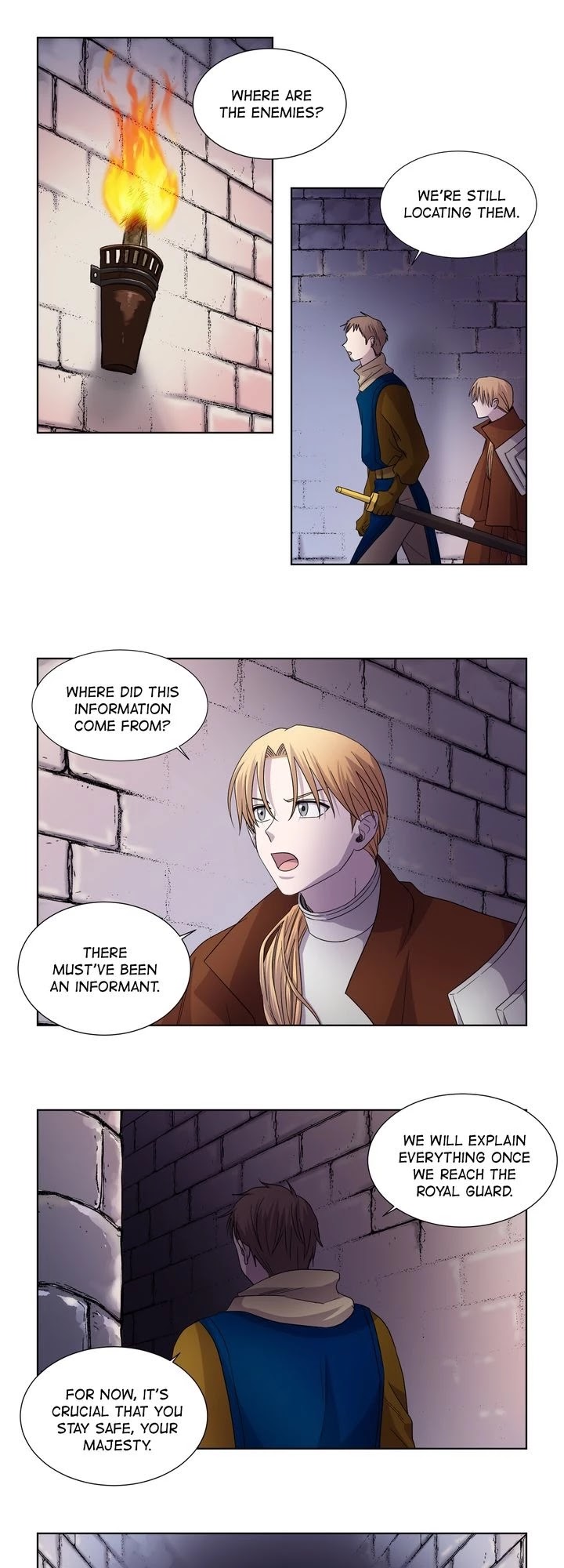 Light and Shadow Chapter 99 page 3 - Chapter 99