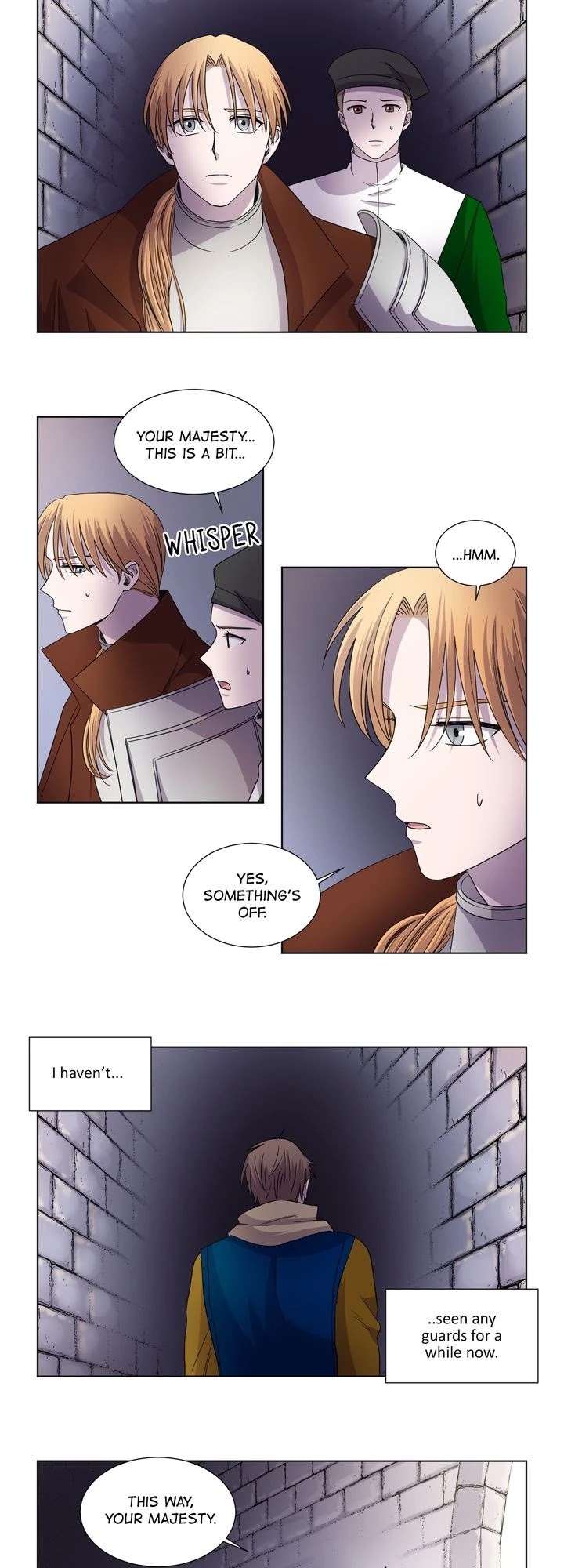 Light and Shadow Chapter 99 page 4 - Chapter 99