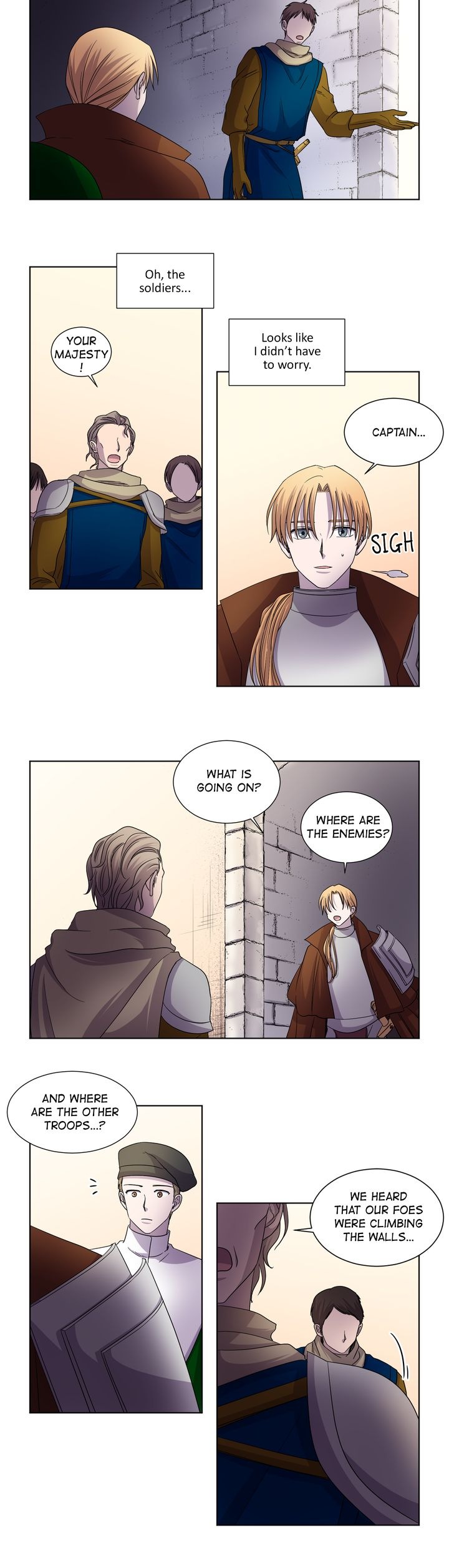 Light and Shadow Chapter 99 page 5 - Chapter 99