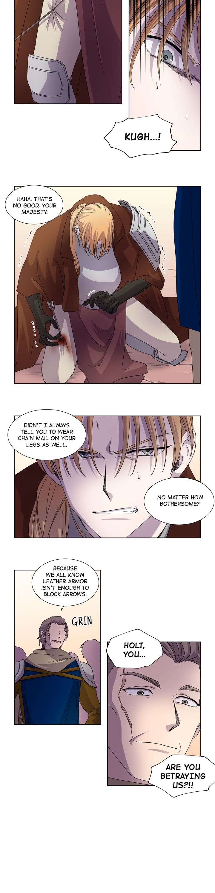 Light and Shadow Chapter 99 page 8 - Chapter 99