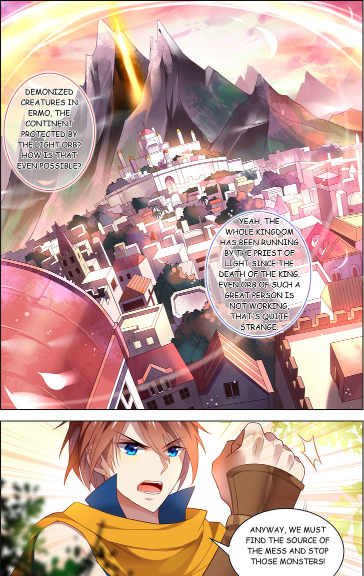 Light vs Shadow Chapter 1 page 10 - Chapter 1 : The Young