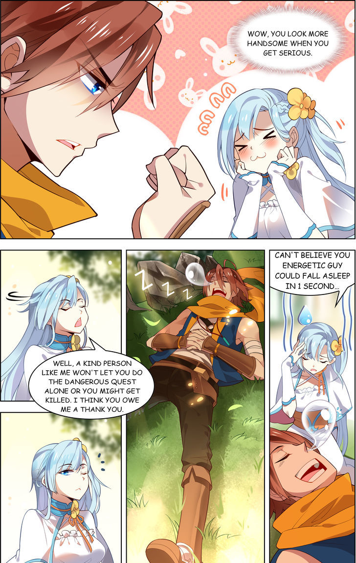 Light vs Shadow Chapter 1 page 11 - Chapter 1 : The Young